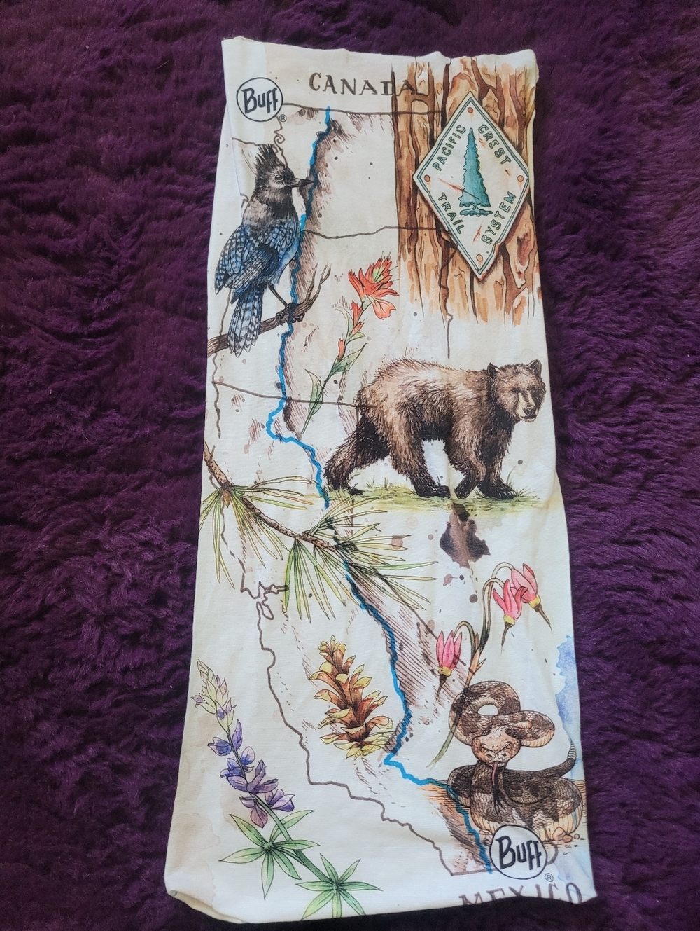 Pacific Coast Trail (PCT) BUFF